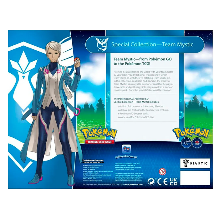 Pokemon GO Special Collection [Team Mystic] - Iconic Evolution