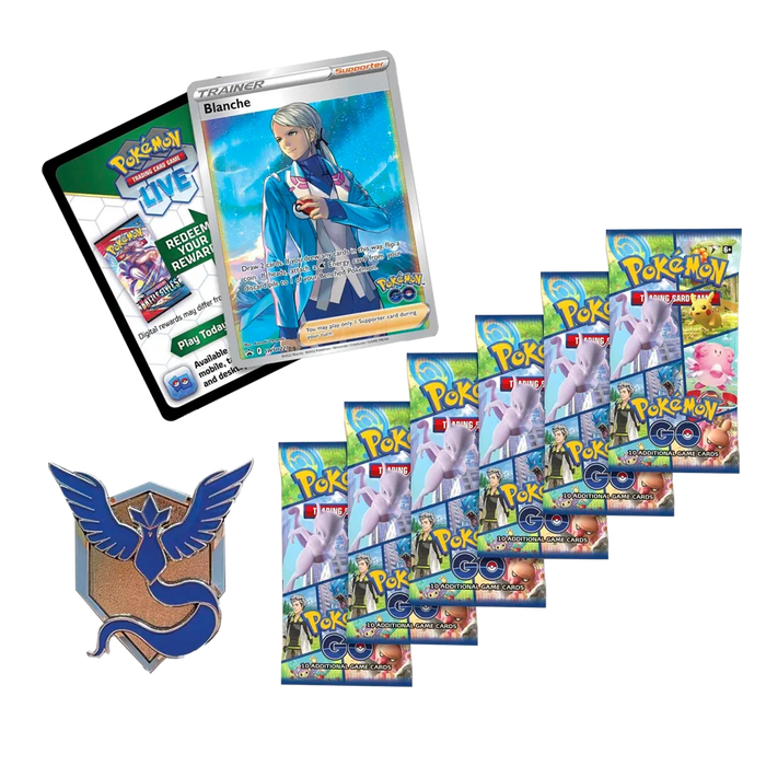 Pokemon GO Special Collection [Team Mystic] - Iconic Evolution
