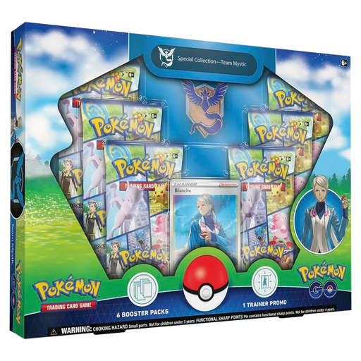 Pokemon GO Special Collection [Team Mystic] - Iconic Evolution