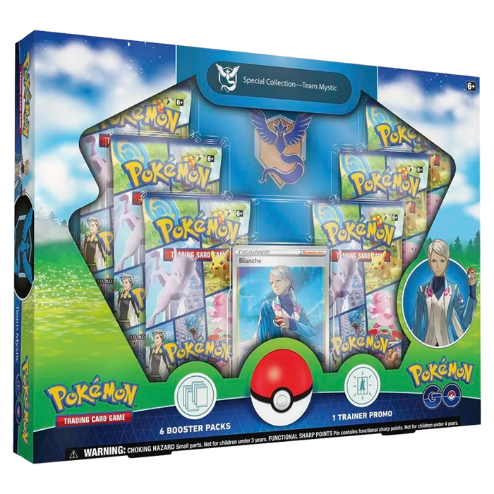 Pokemon GO Special Collection [Team Mystic] - Iconic Evolution