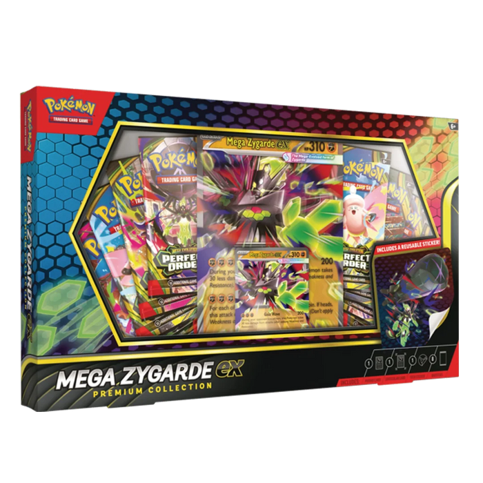 Pokémon - Mega Zygarde ex Premium Collection - Iconic Evolution