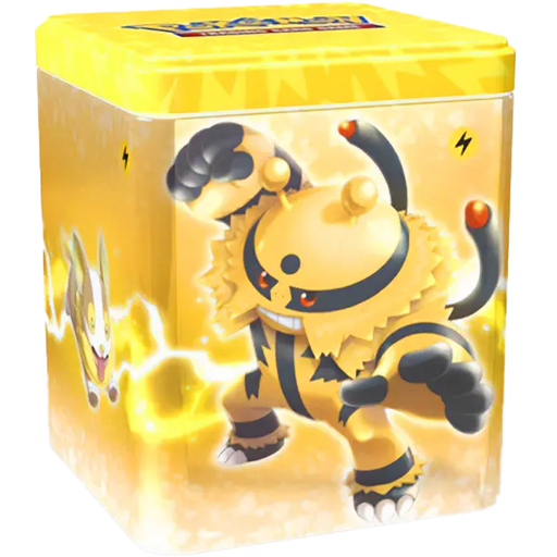Pokemon Stacking Tin: Lightning - Iconic Evolution