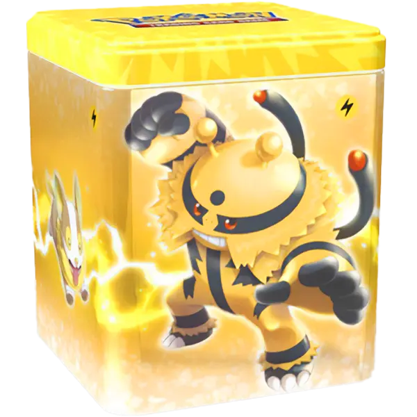 Pokemon Stacking Tin: Lightning - Iconic Evolution