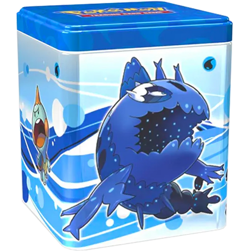Pokemon Stacking Tin: Water - Iconic Evolution