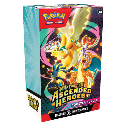 Pokemon - Mega Evolution: Ascended Heroes - Booster Bundle - Iconic Evolution