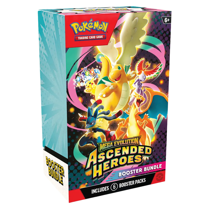 Pokemon - Mega Evolution: Ascended Heroes - Booster Bundle - Iconic Evolution