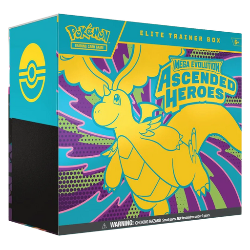 Pokemon - Mega Evolution: Ascended Heroes Elite Trainer Box - Iconic Evolution