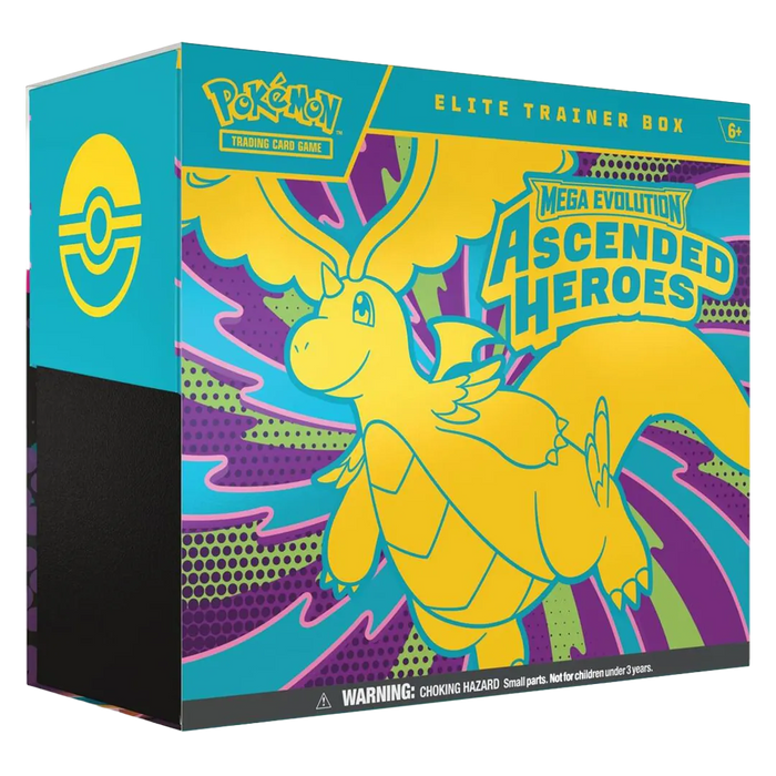 Pokemon - Mega Evolution: Ascended Heroes Elite Trainer Box - Iconic Evolution
