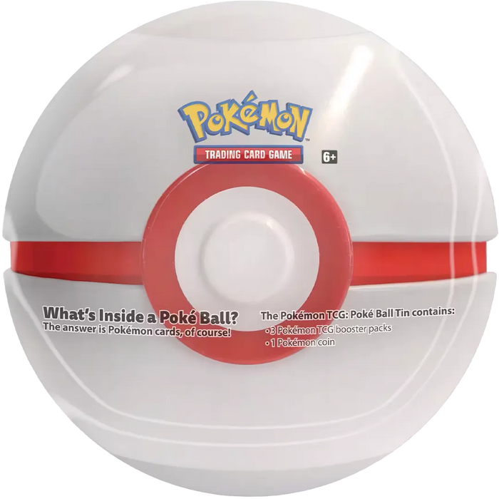 Pokeball Tin (Q4 2024) - Iconic Evolution