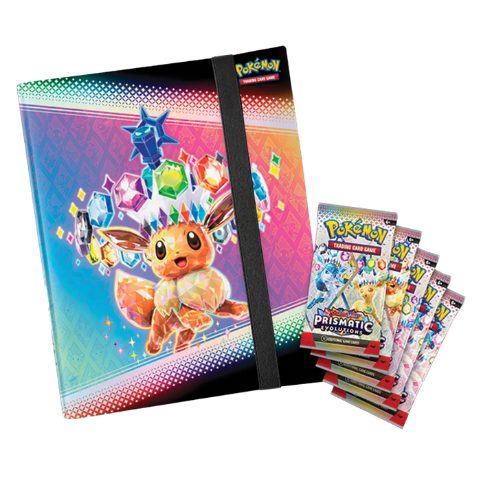 Scarlet & Violet: Prismatic Evolutions - Binder Collection - Iconic Evolution