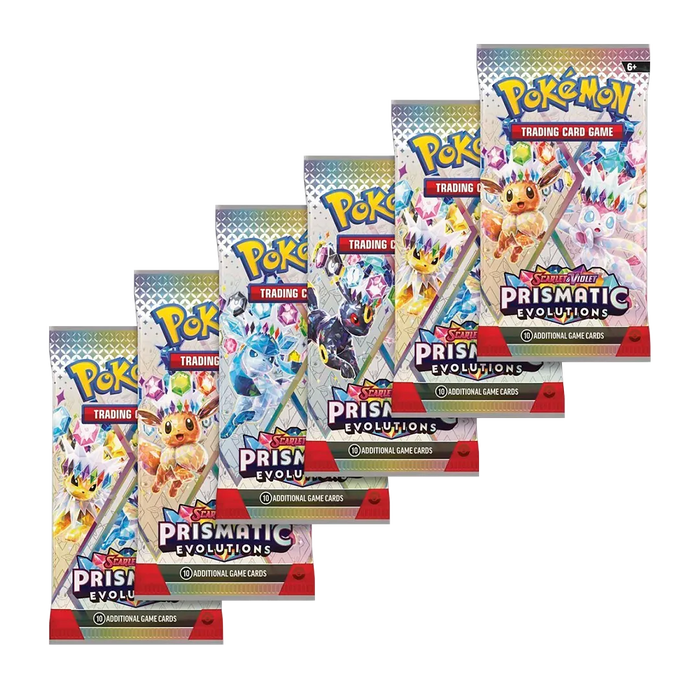Scarlet & Violet: Prismatic Evolutions - Booster Bundle - Iconic Evolution