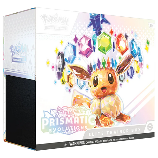 Scarlet & Violet: Prismatic Evolutions - Elite Trainer Box - Iconic Evolution
