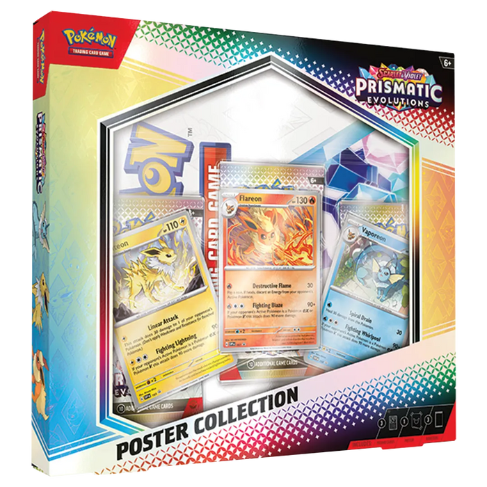 Scarlet & Violet: Prismatic Evolutions - Poster Collection - Iconic Evolution