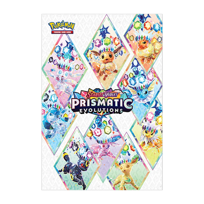 Scarlet & Violet: Prismatic Evolutions - Poster Collection - Iconic Evolution
