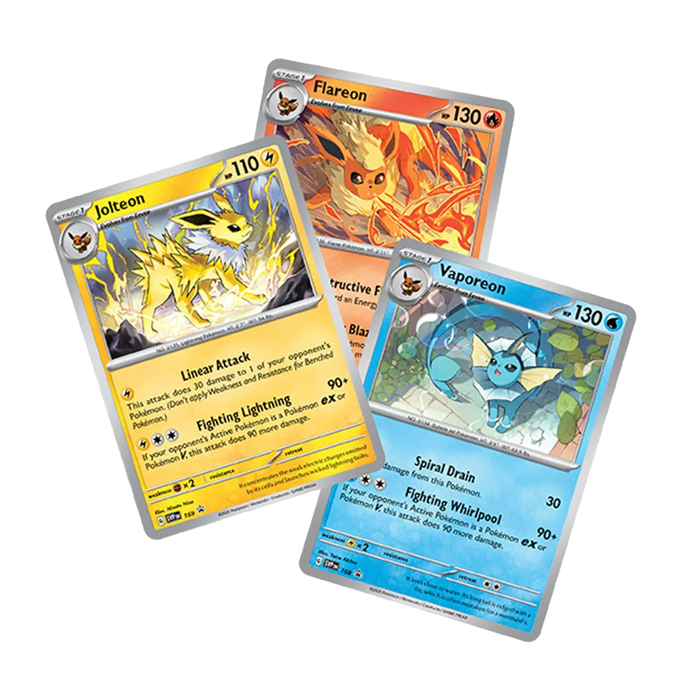 Scarlet & Violet: Prismatic Evolutions - Poster Collection - Iconic Evolution
