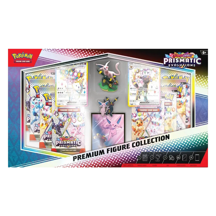 Prismatic Evolutions Premium Figure Collection - Iconic Evolution
