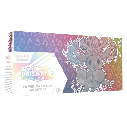 Prismatic Evolutions Super Premium Collection - Iconic Evolution