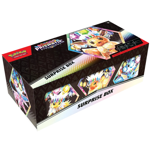 Scarlet & Violet: Prismatic Evolutions - Surprise Box - Iconic Evolution