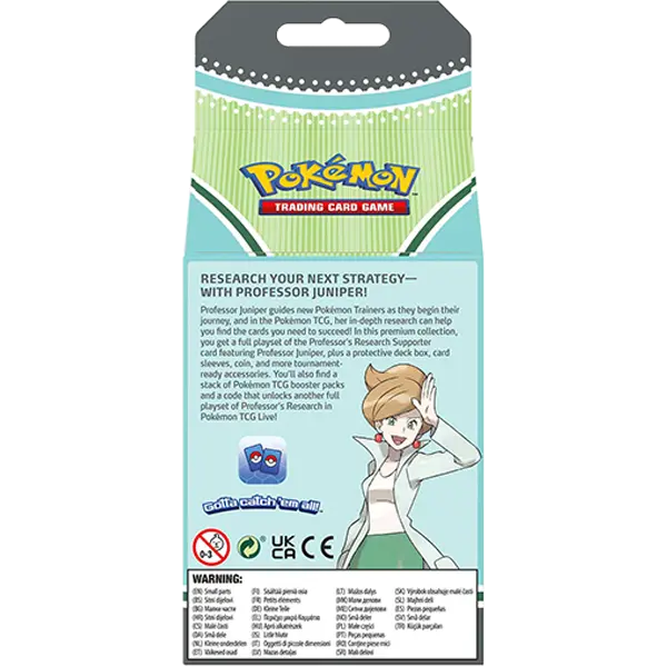 Professor Juniper Premium Tournament Collection Box - Iconic Evolution