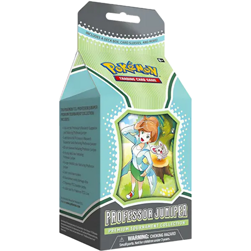 Professor Juniper Premium Tournament Collection Box - Iconic Evolution