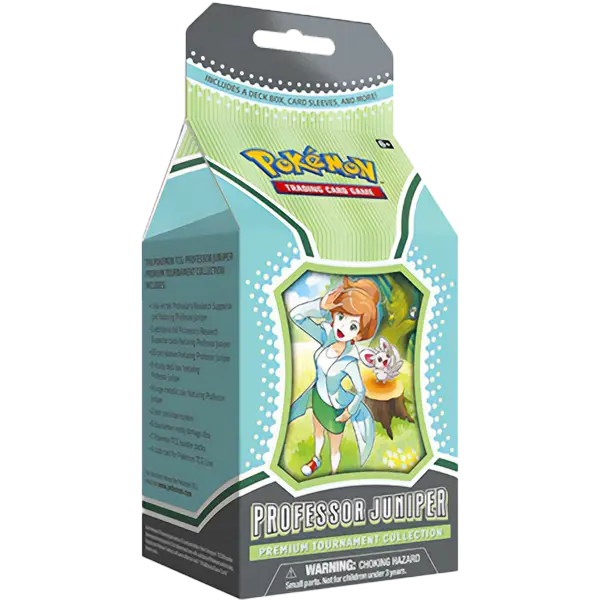 Professor Juniper Premium Tournament Collection Box - Iconic Evolution