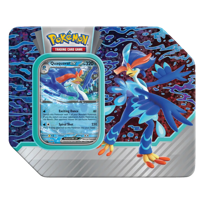 Paldea Partners - Tins [Set of 3] - Iconic Evolution