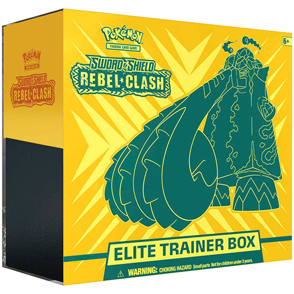 Sword & Shield: Rebel Clash - Elite Trainer Box - Iconic Evolution
