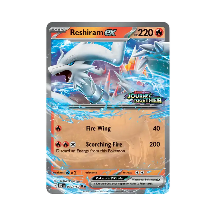 Pokemon - Salamence ex & Reshiram ex Premium Collection - Iconic Evolution