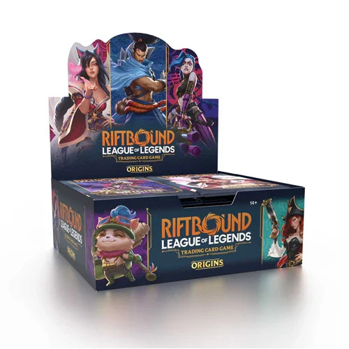 Riftbound: League of Legends - Origins Booster Box - Iconic Evolution