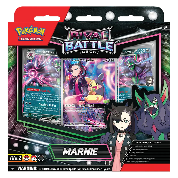 Pokemon Rival Battle Deck [Marnie] - Iconic Evolution