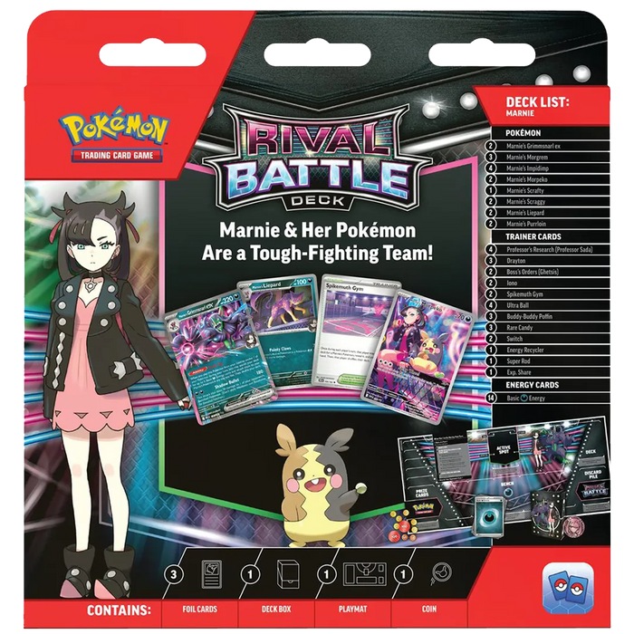 Pokemon Rival Battle Deck [Marnie] - Iconic Evolution