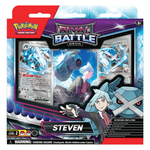 Pokemon Rival Battle Deck [Steven] - Iconic Evolution