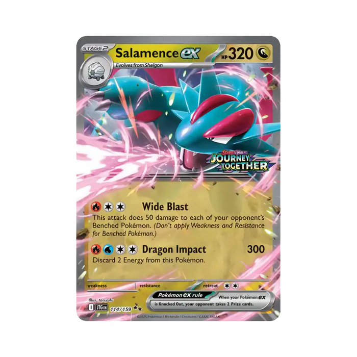 Pokemon - Salamence ex & Reshiram ex Premium Collection - Iconic Evolution