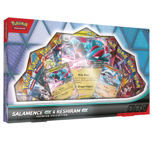 Pokemon - Salamence ex & Reshiram ex Premium Collection - Iconic Evolution