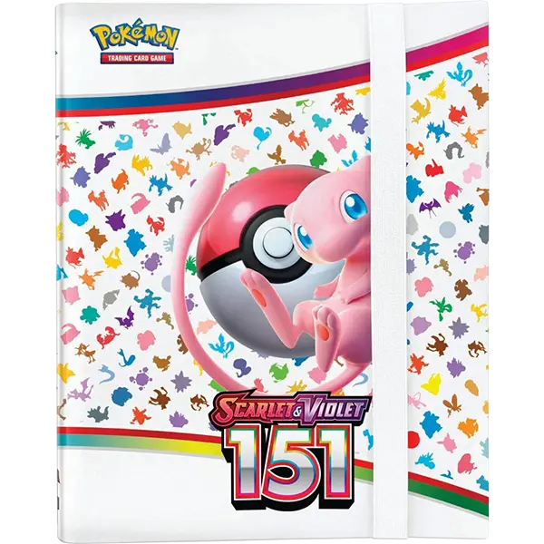 Scarlet and Violet 151 - Binder Collection - Iconic Evolution
