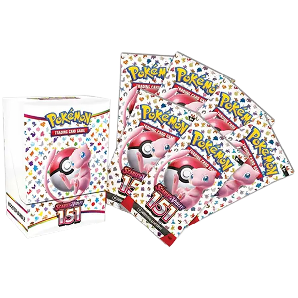 Scarlet and Violet 151 - Booster Bundle - Iconic Evolution