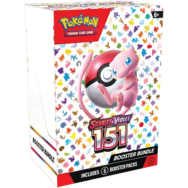 Scarlet and Violet 151 - Booster Bundle - Iconic Evolution