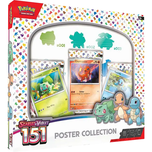 Scarlet and Violet 151 - Poster Collection - Iconic Evolution