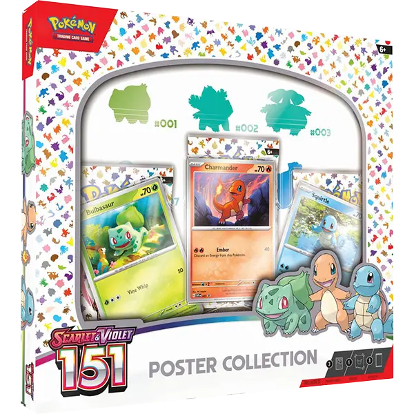 Scarlet and Violet 151 - Poster Collection - Iconic Evolution