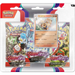 Pokemon: Scarlet & Violet - 3 Booster Pack Blister (Arcanine) - Iconic Evolution