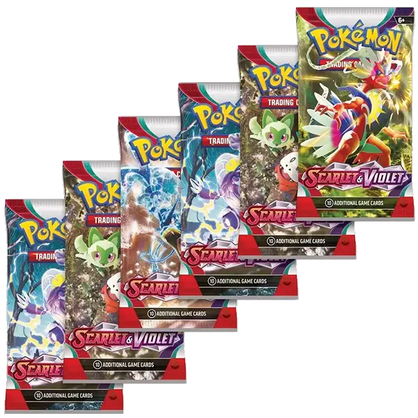 Scarlet & Violet - Booster Bundle - Iconic Evolution