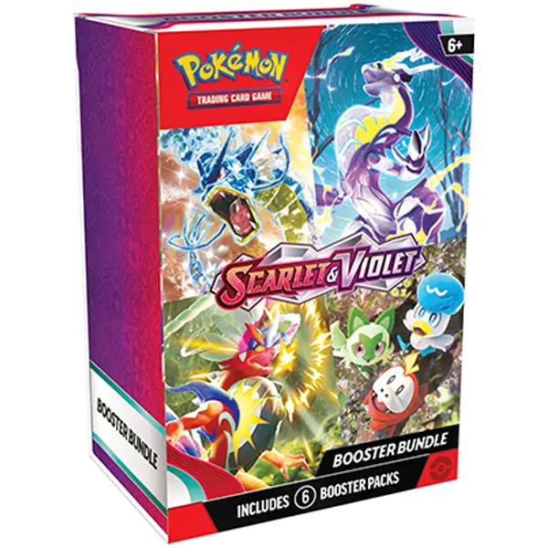 Scarlet & Violet - Booster Bundle - Iconic Evolution