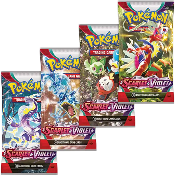 Scarlet & Violet - Booster Box Display - Iconic Evolution