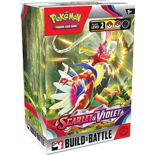 Scarlet & Violet - Build & Battle Box - Iconic Evolution