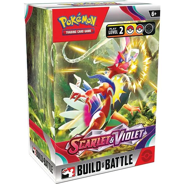 Scarlet & Violet - Build & Battle Box - Iconic Evolution