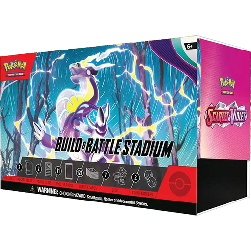 Scarlet & Violet - Build & Battle Stadium - Iconic Evolution