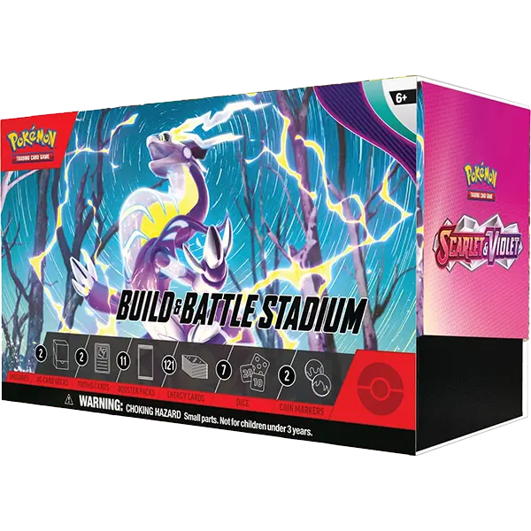 Scarlet & Violet - Build & Battle Stadium - Iconic Evolution
