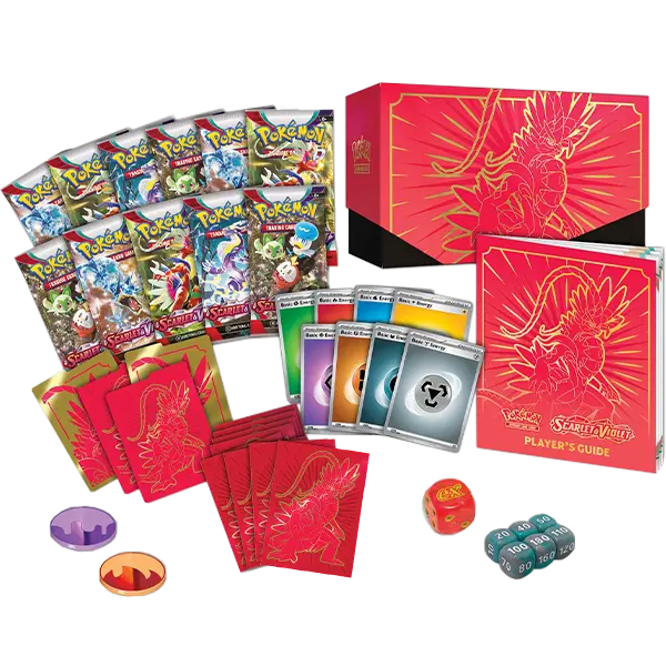 Scarlet & Violet - Elite Trainer Box (Koraidon) - Iconic Evolution