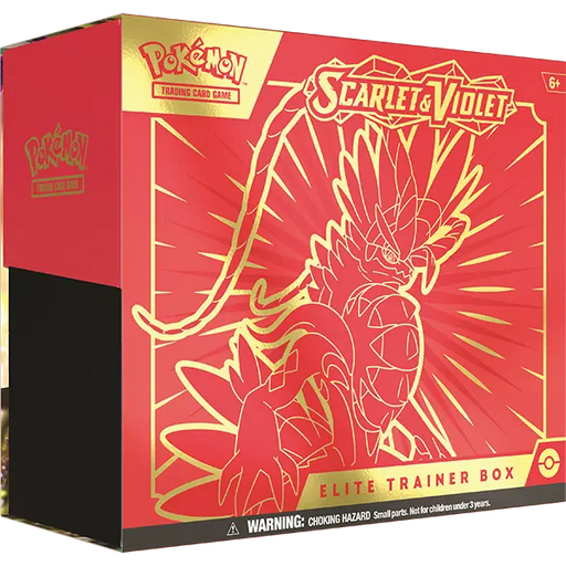 Scarlet & Violet - Elite Trainer Box (Koraidon) - Iconic Evolution