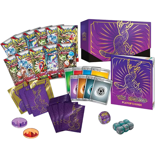 Scarlet & Violet - Elite Trainer Box (Miraidon) - Iconic Evolution
